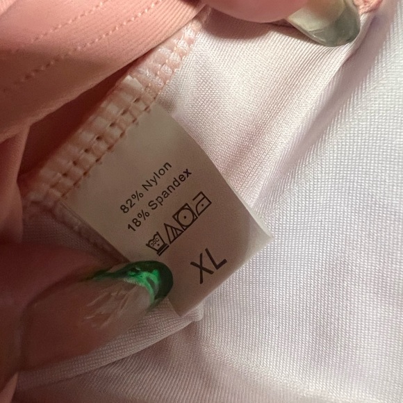 Bikini - never worn. Size XL - criss cross in the top. - Picture 3 of 3